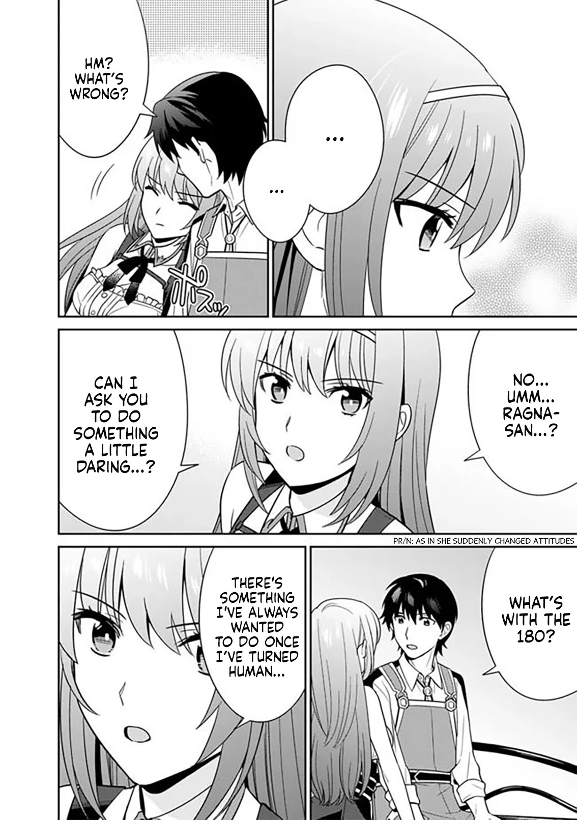 The legendary weapon became my bride when I overwhelmed the production job Chapter 13 page 11 - Chapter 13