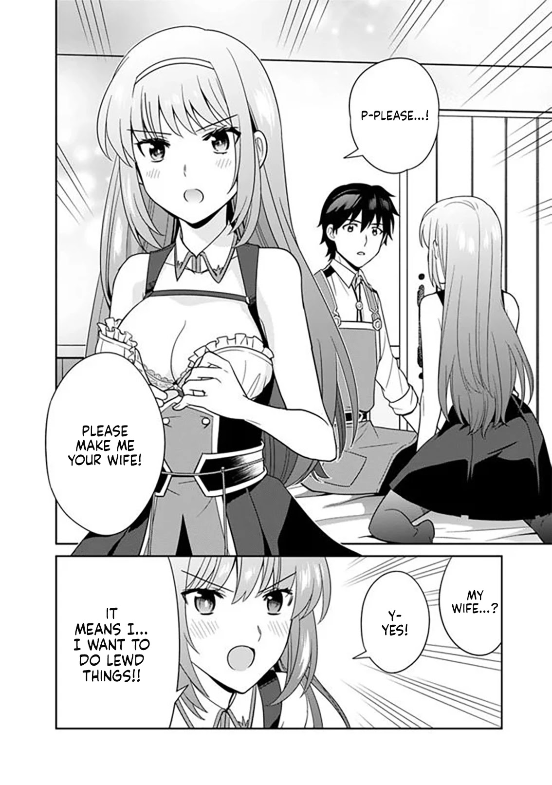 The legendary weapon became my bride when I overwhelmed the production job Chapter 13 page 13 - Chapter 13