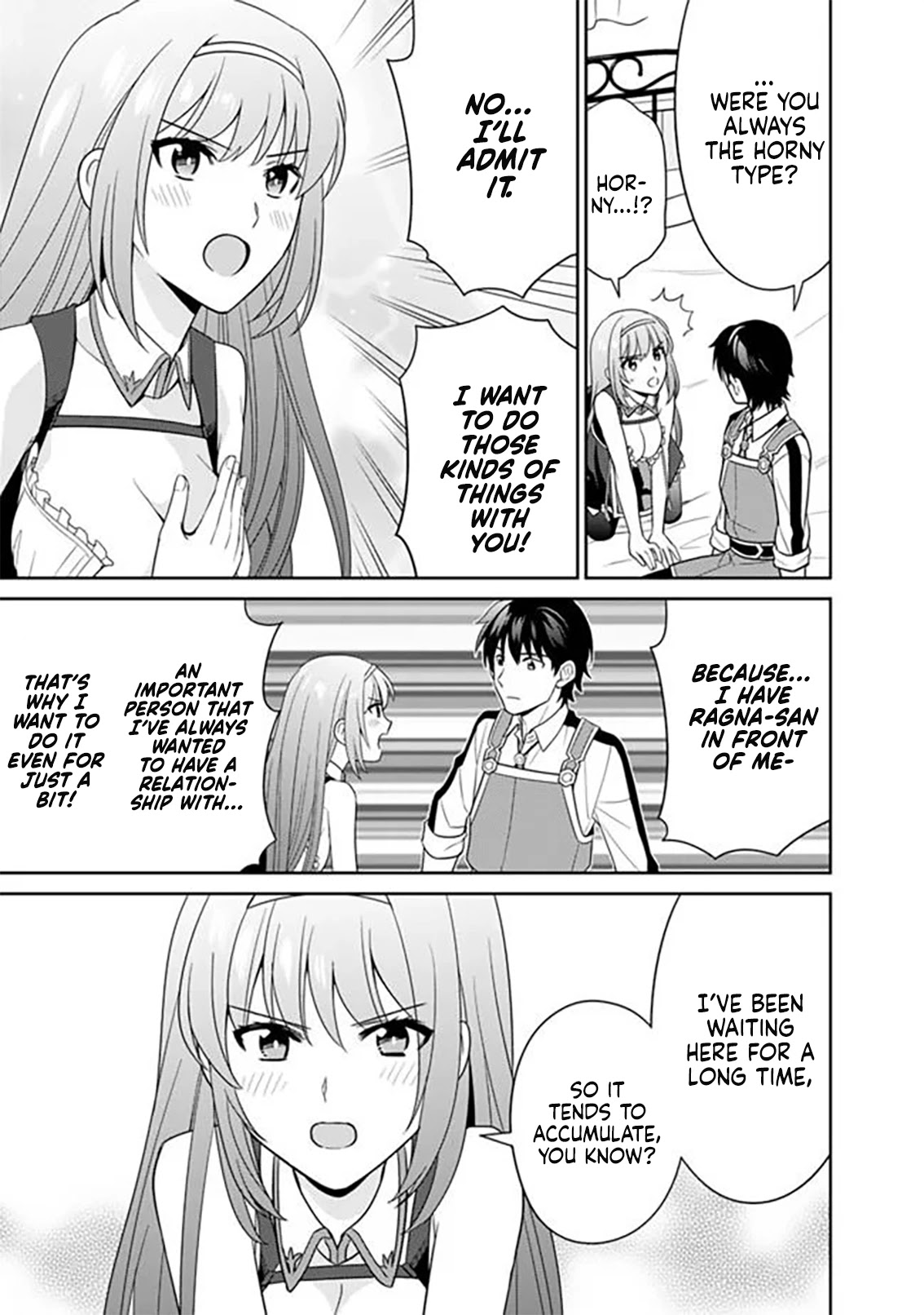 The legendary weapon became my bride when I overwhelmed the production job Chapter 13 page 14 - Chapter 13