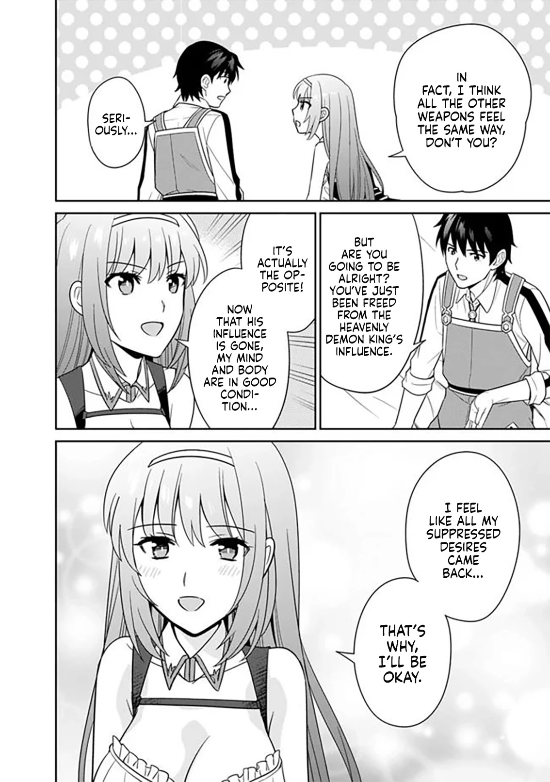 The legendary weapon became my bride when I overwhelmed the production job Chapter 13 page 15 - Chapter 13