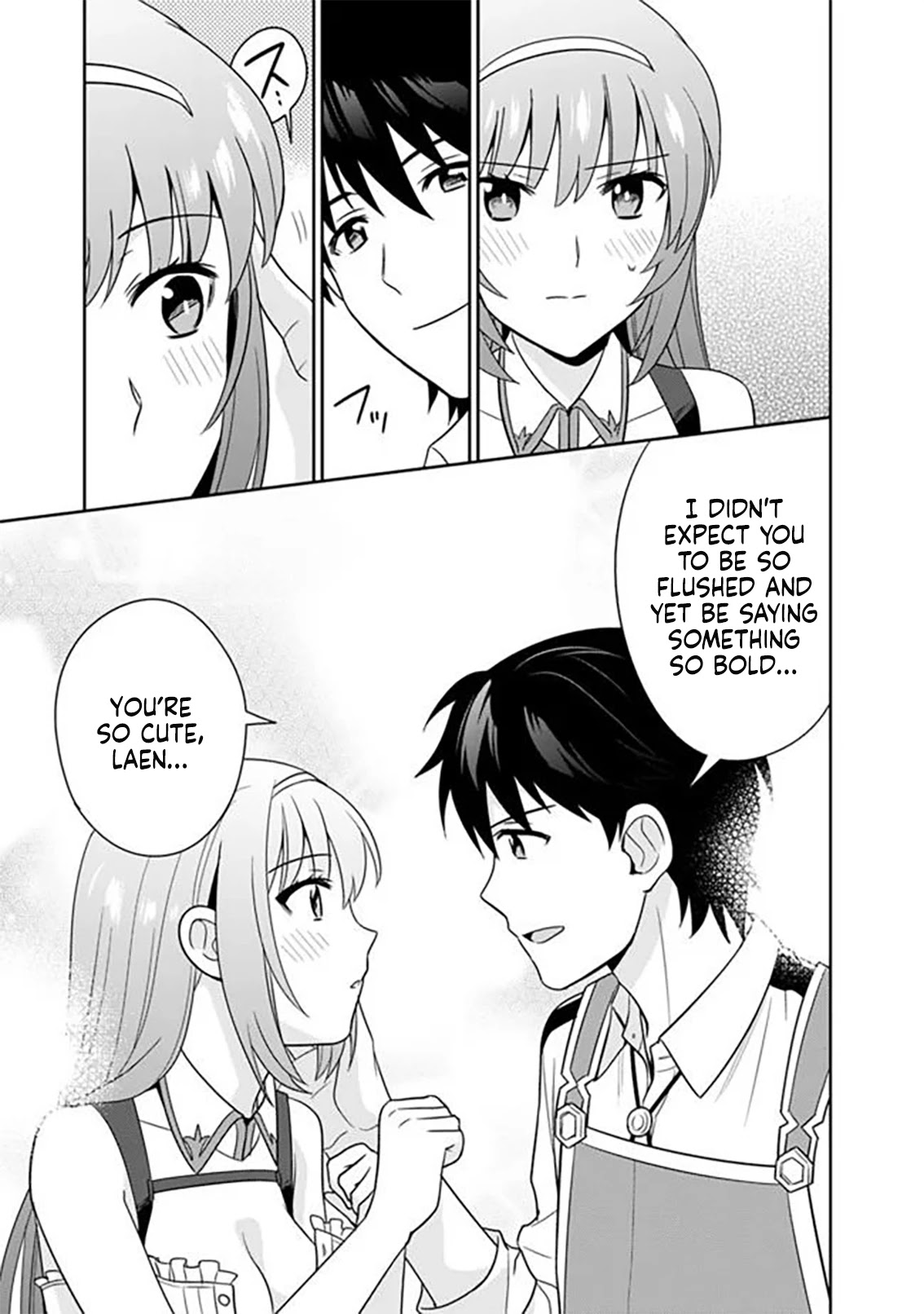 The legendary weapon became my bride when I overwhelmed the production job Chapter 13 page 16 - Chapter 13