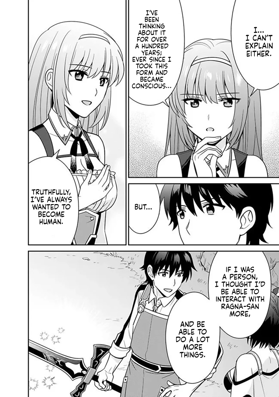 The legendary weapon became my bride when I overwhelmed the production job Chapter 13 page 5 - Chapter 13