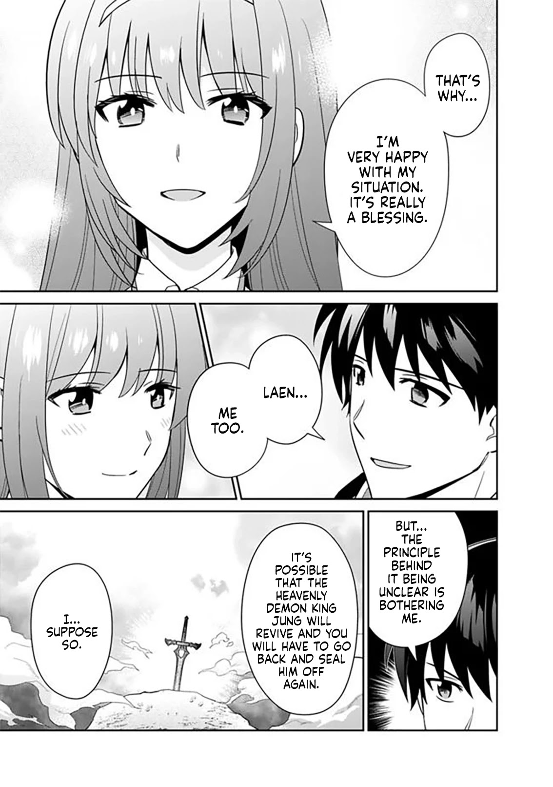 The legendary weapon became my bride when I overwhelmed the production job Chapter 13 page 6 - Chapter 13