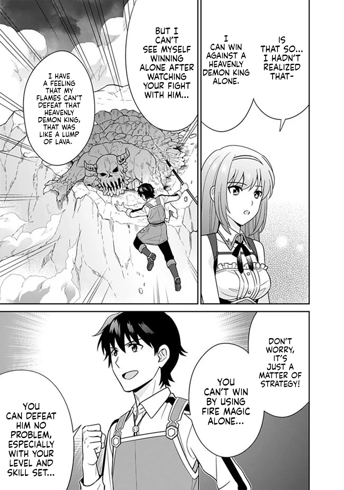 The legendary weapon became my bride when I overwhelmed the production job Chapter 13 page 8 - Chapter 13
