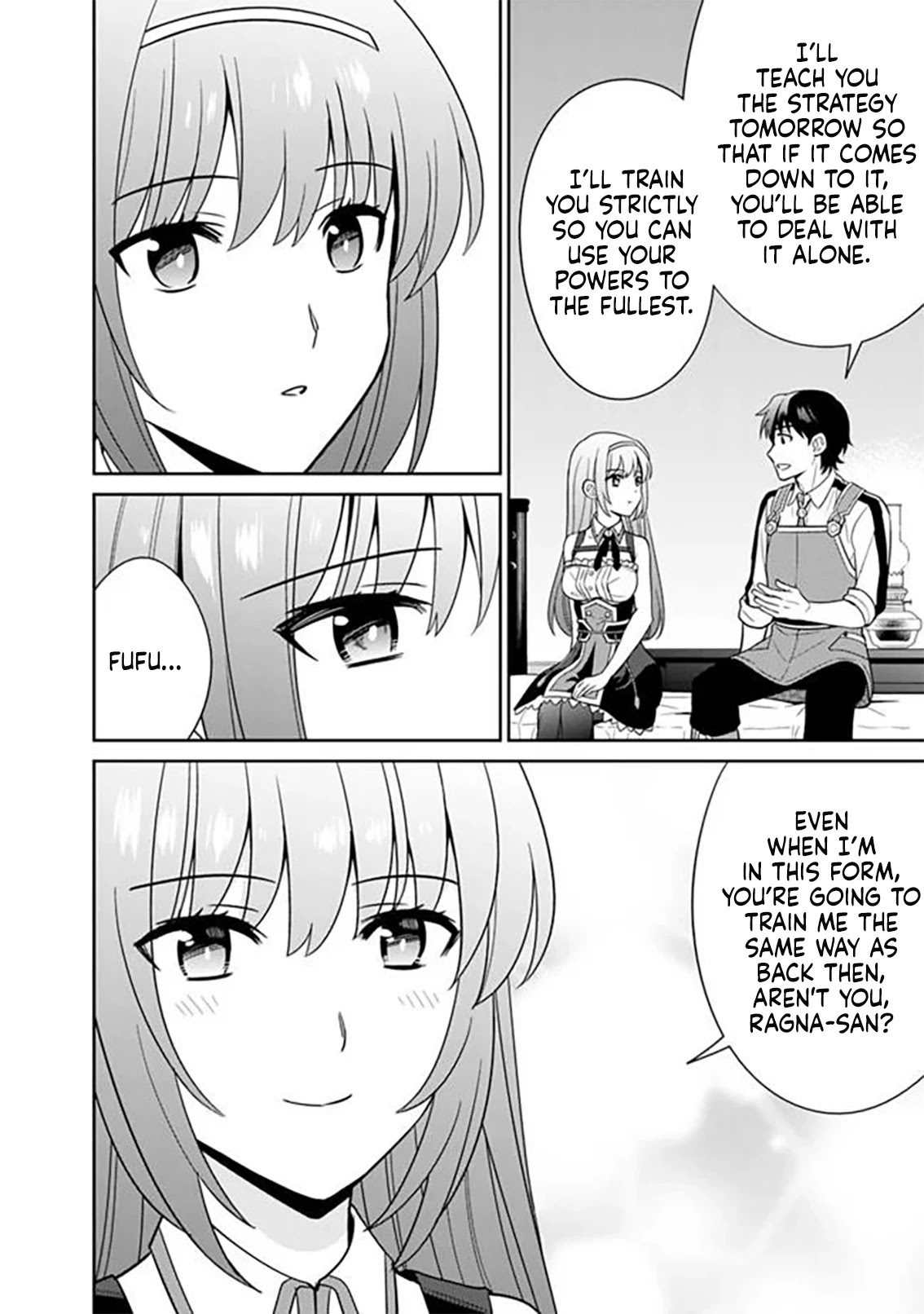 The legendary weapon became my bride when I overwhelmed the production job Chapter 13 page 9 - Chapter 13