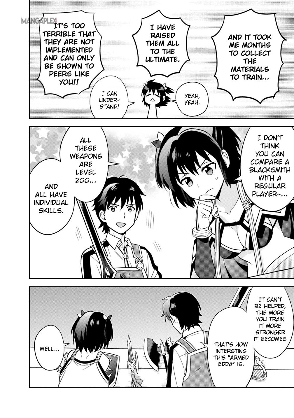 The legendary weapon became my bride when I overwhelmed the production job Chapter 2 page 13 - Chapter 2: A Memory