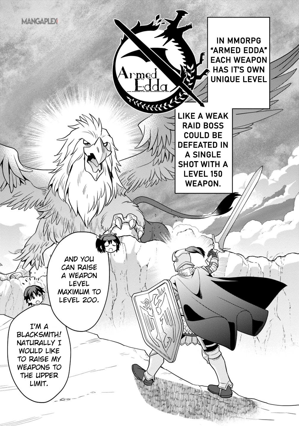 The legendary weapon became my bride when I overwhelmed the production job Chapter 2 page 14 - Chapter 2: A Memory