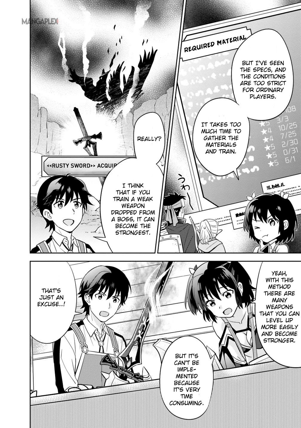 The legendary weapon became my bride when I overwhelmed the production job Chapter 2 page 17 - Chapter 2: A Memory