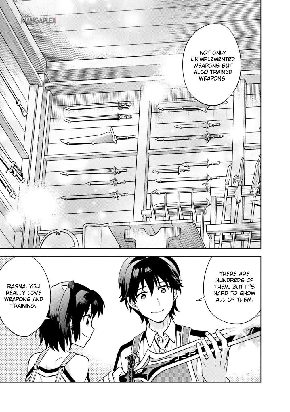 The legendary weapon became my bride when I overwhelmed the production job Chapter 2 page 20 - Chapter 2: A Memory