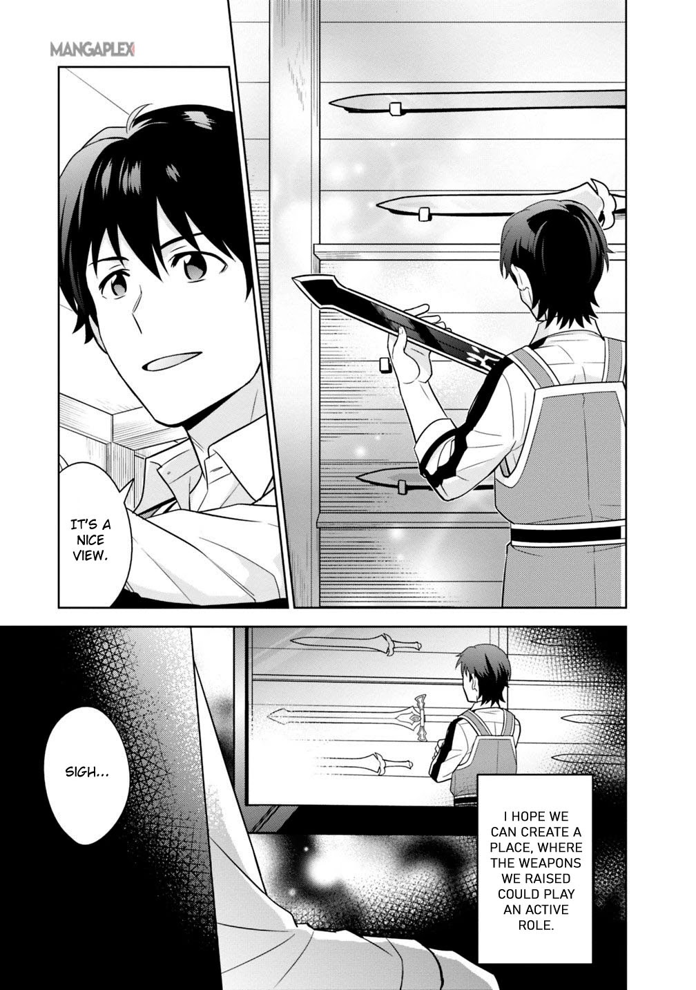 The legendary weapon became my bride when I overwhelmed the production job Chapter 2 page 22 - Chapter 2: A Memory