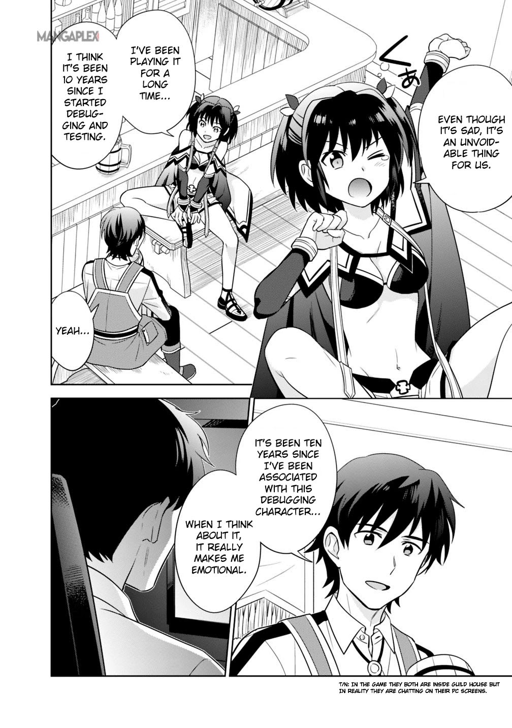 The legendary weapon became my bride when I overwhelmed the production job Chapter 2 page 7 - Chapter 2: A Memory