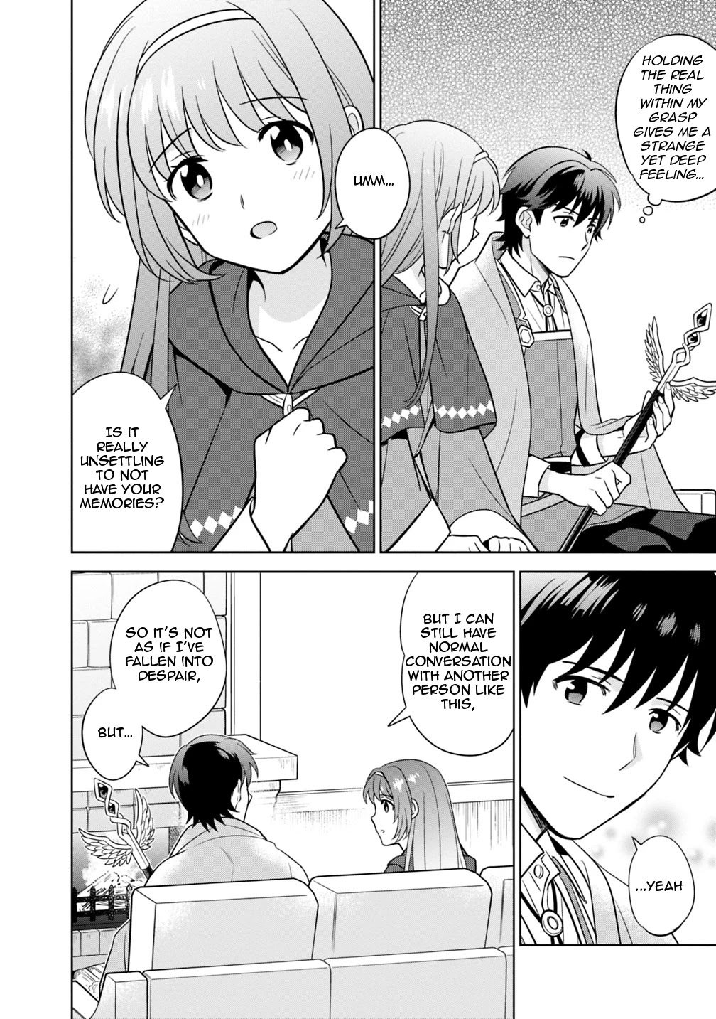 The legendary weapon became my bride when I overwhelmed the production job Chapter 3 page 11 - Chapter 3