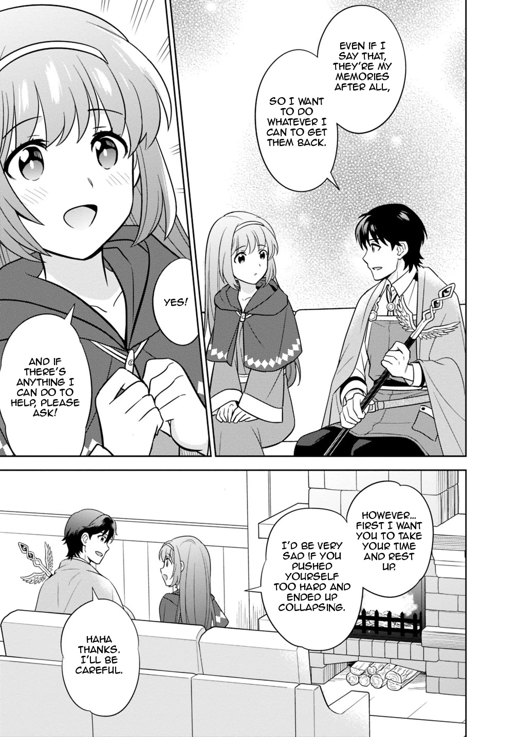 The legendary weapon became my bride when I overwhelmed the production job Chapter 3 page 12 - Chapter 3