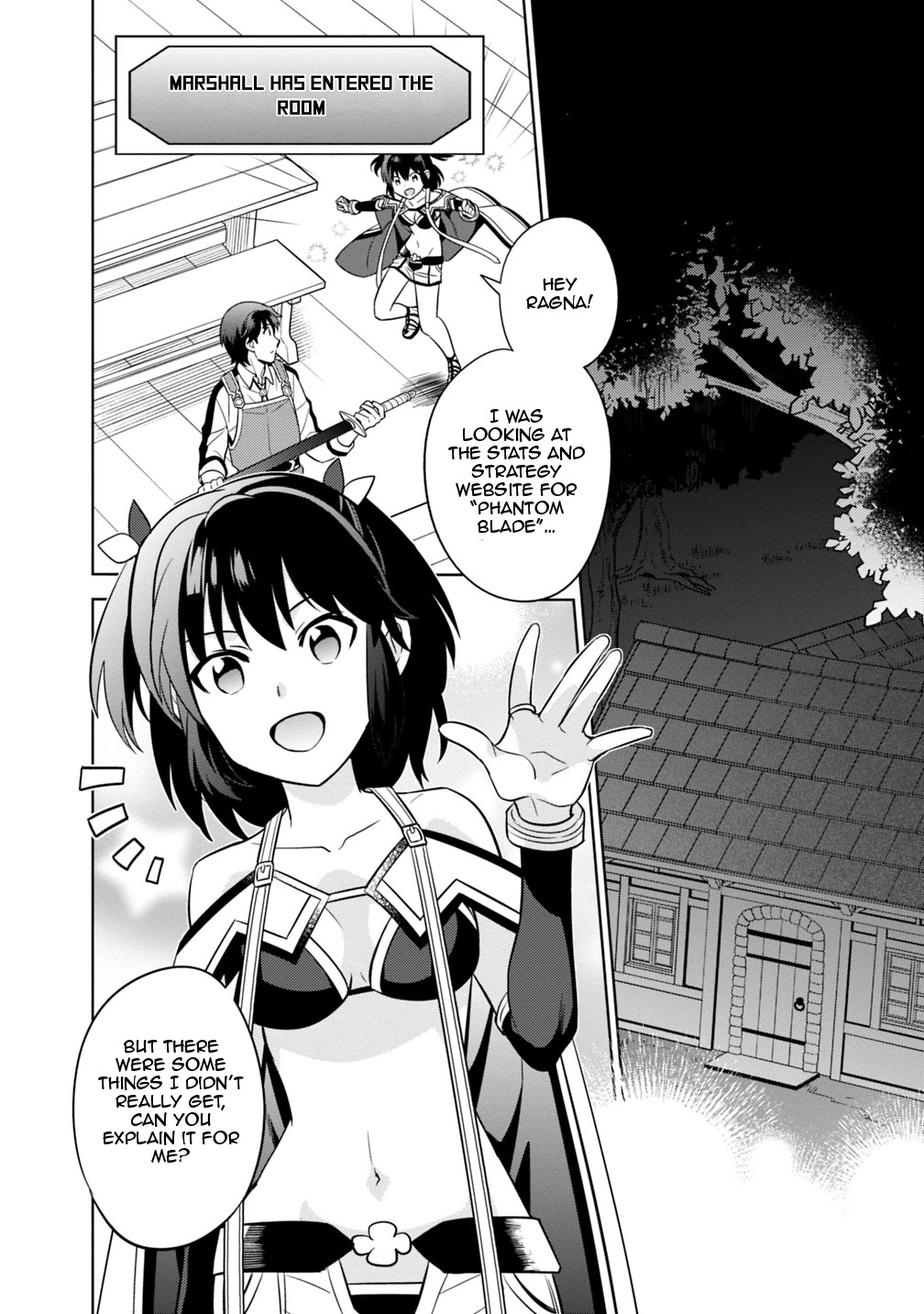 The legendary weapon became my bride when I overwhelmed the production job Chapter 3 page 13 - Chapter 3