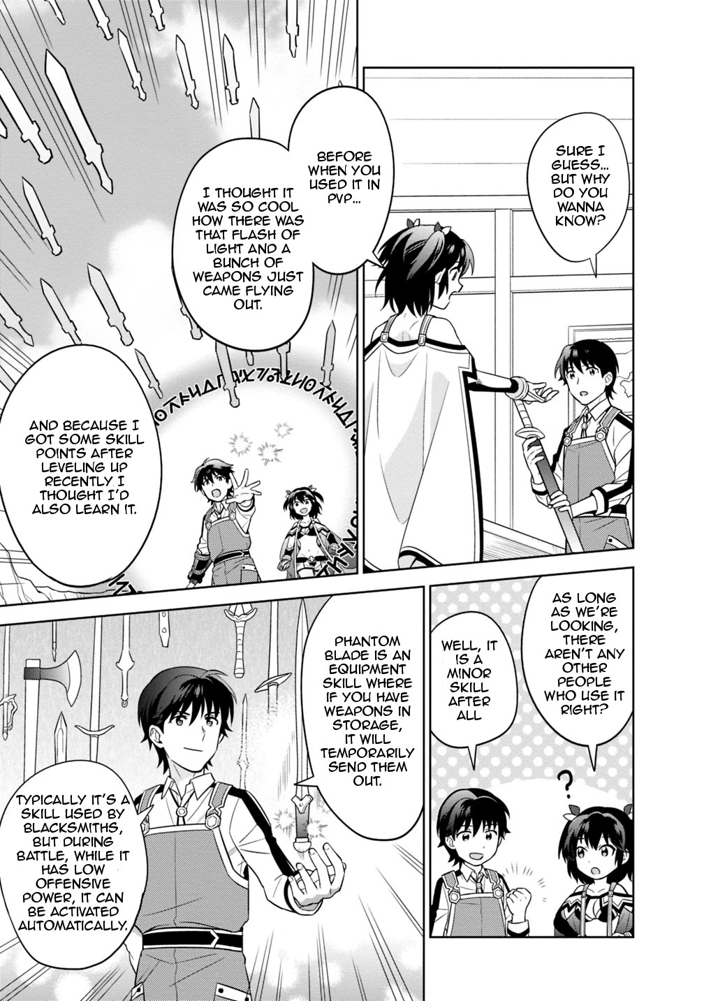 The legendary weapon became my bride when I overwhelmed the production job Chapter 3 page 14 - Chapter 3