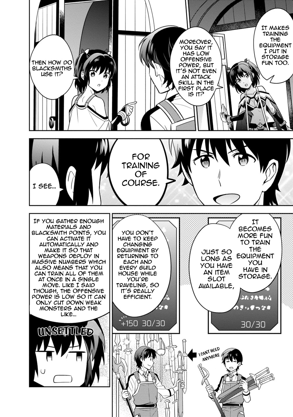 The legendary weapon became my bride when I overwhelmed the production job Chapter 3 page 15 - Chapter 3
