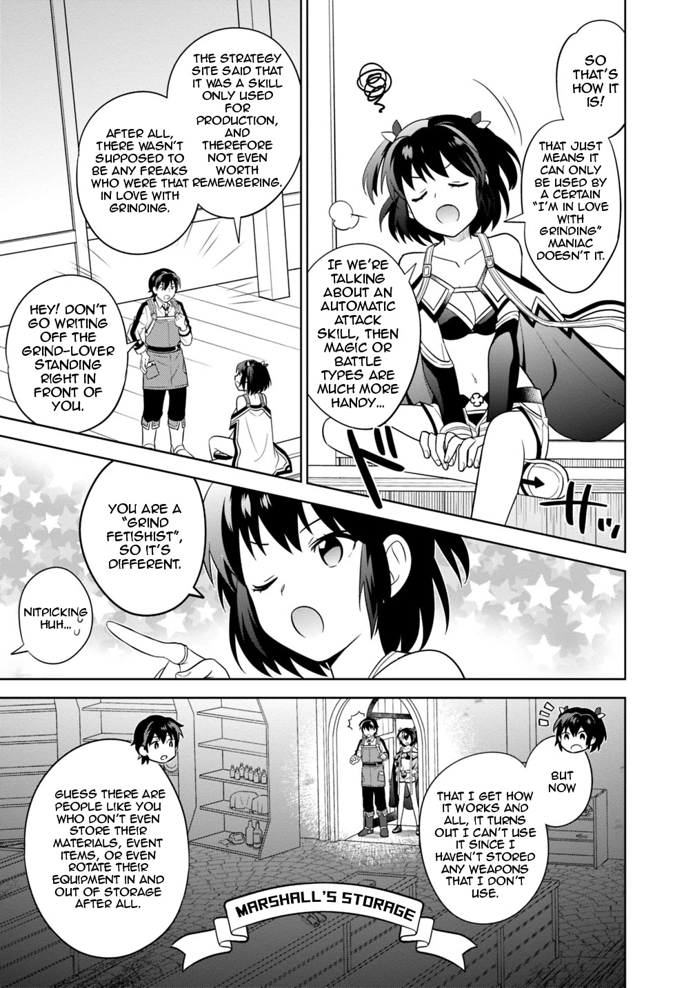 The legendary weapon became my bride when I overwhelmed the production job Chapter 3 page 16 - Chapter 3