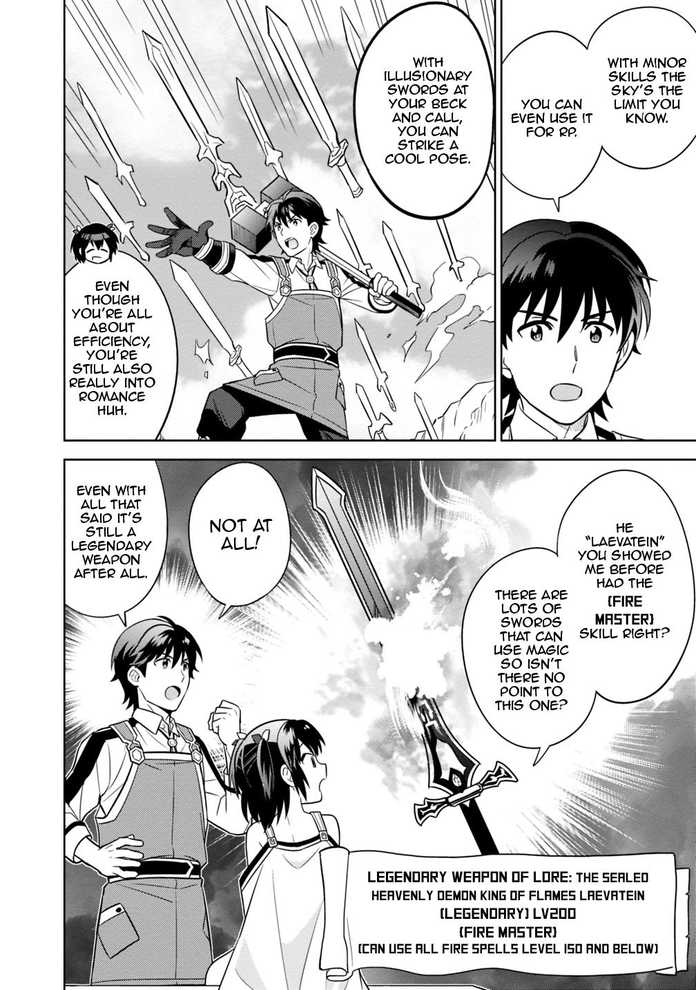 The legendary weapon became my bride when I overwhelmed the production job Chapter 3 page 17 - Chapter 3