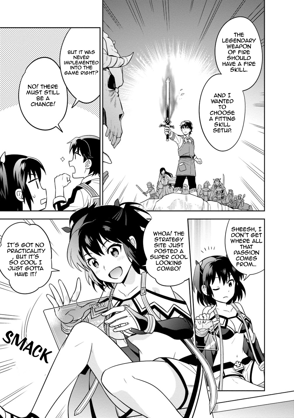 The legendary weapon became my bride when I overwhelmed the production job Chapter 3 page 18 - Chapter 3