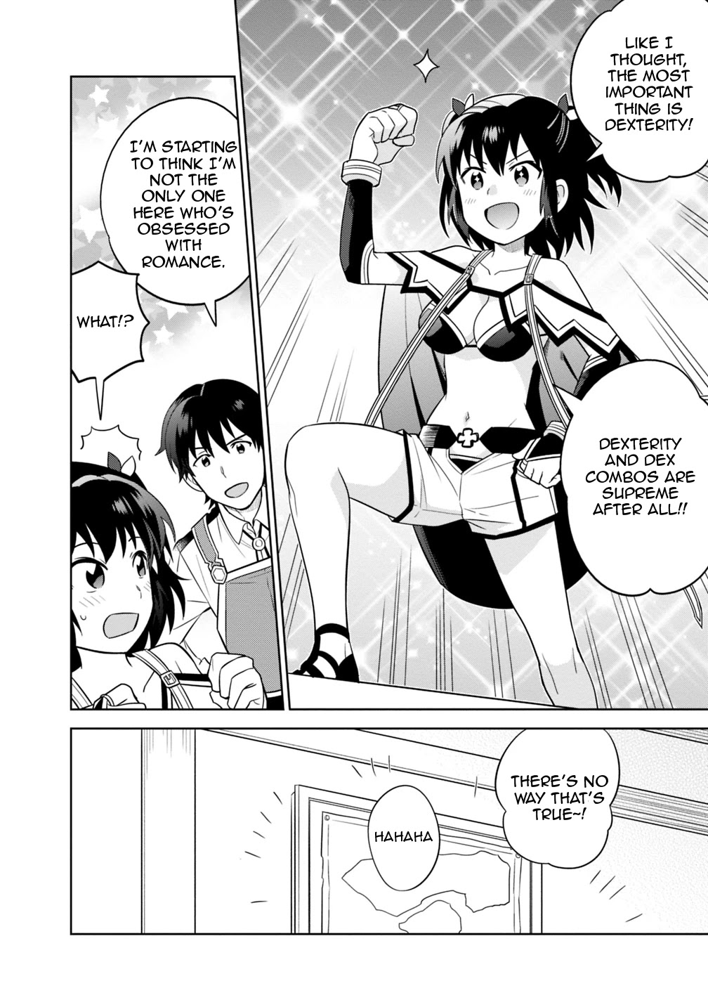 The legendary weapon became my bride when I overwhelmed the production job Chapter 3 page 19 - Chapter 3