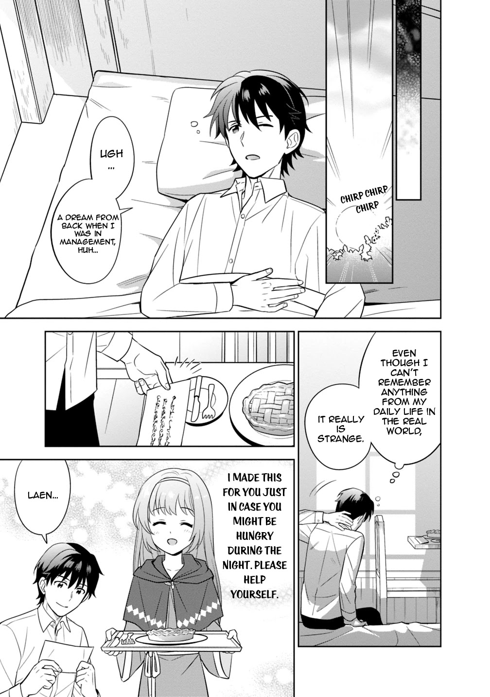 The legendary weapon became my bride when I overwhelmed the production job Chapter 3 page 20 - Chapter 3