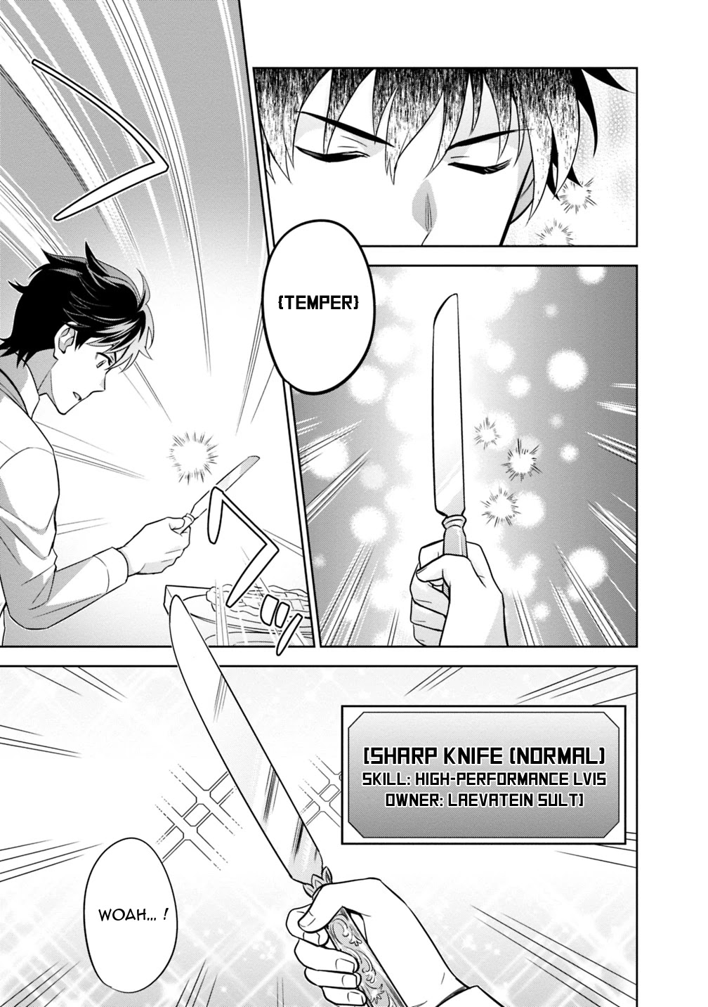 The legendary weapon became my bride when I overwhelmed the production job Chapter 3 page 22 - Chapter 3