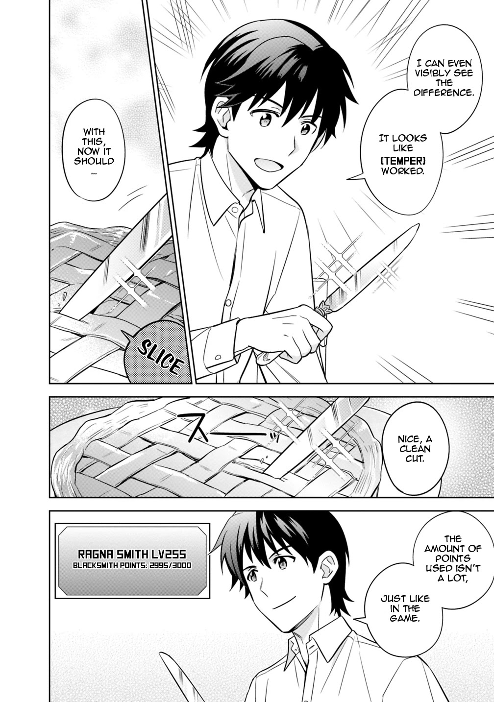 The legendary weapon became my bride when I overwhelmed the production job Chapter 3 page 23 - Chapter 3