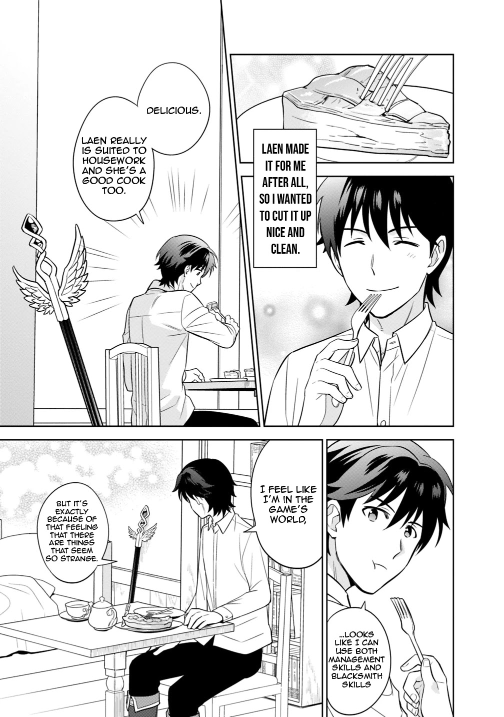 The legendary weapon became my bride when I overwhelmed the production job Chapter 3 page 24 - Chapter 3