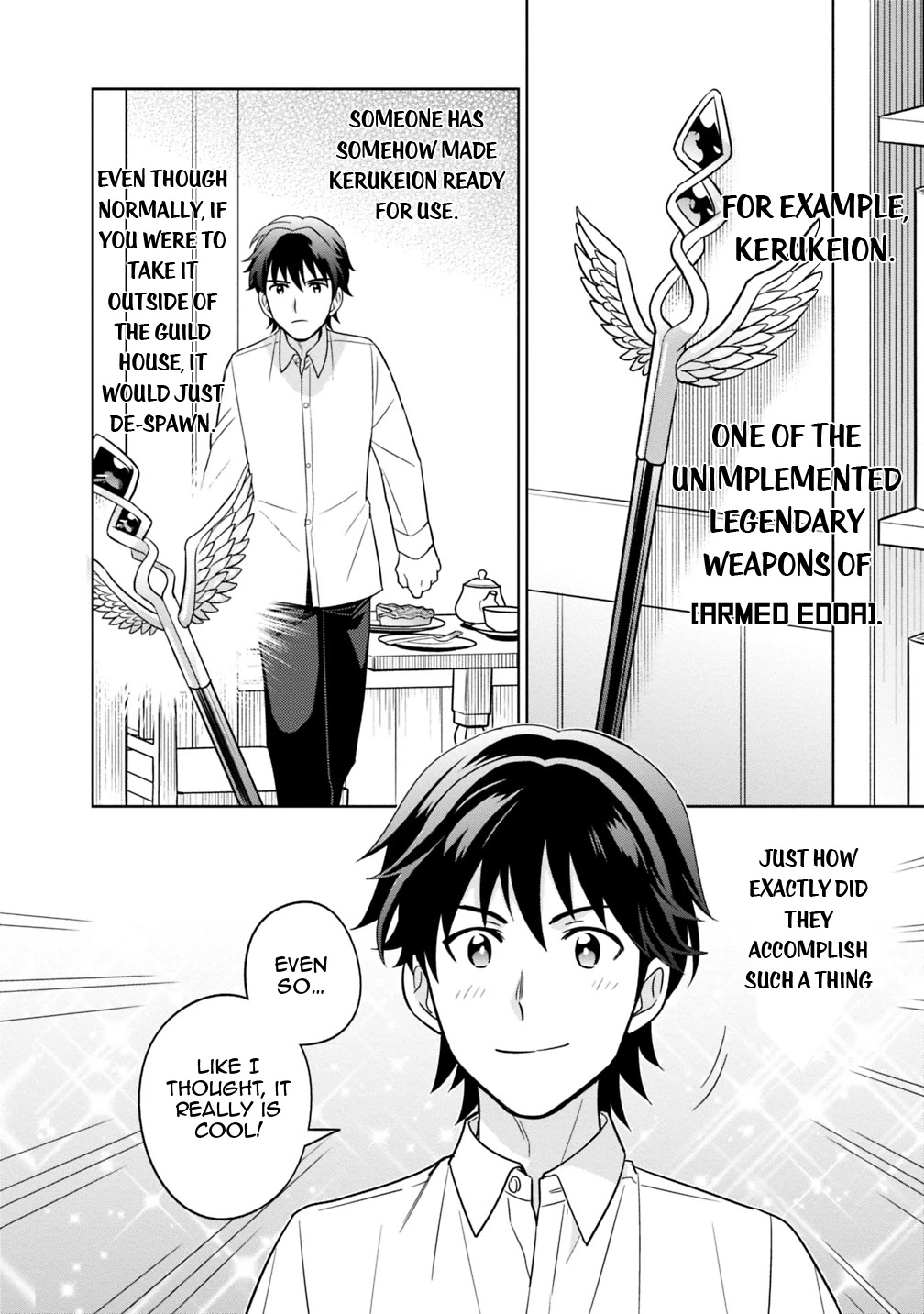 The legendary weapon became my bride when I overwhelmed the production job Chapter 3 page 25 - Chapter 3