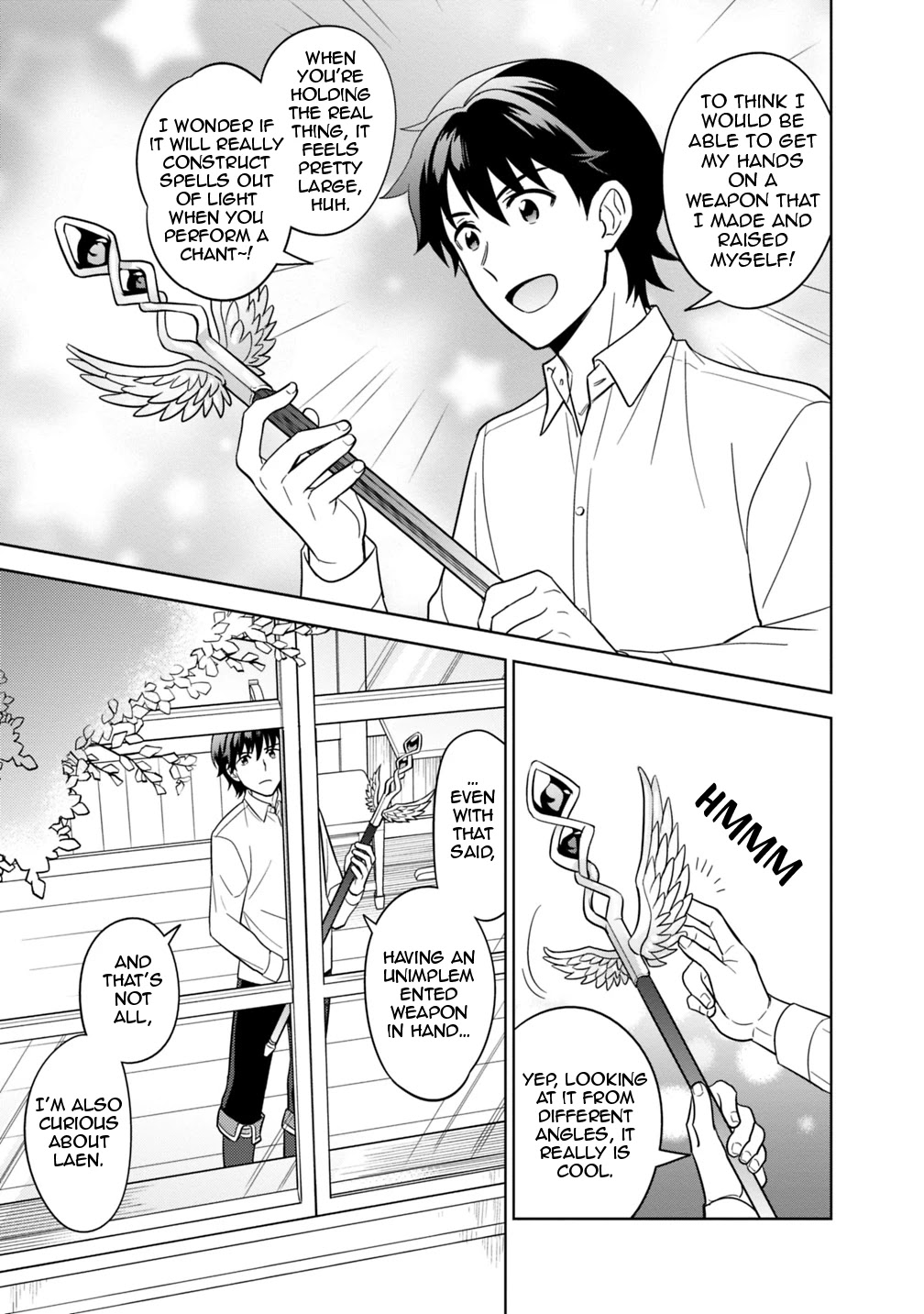The legendary weapon became my bride when I overwhelmed the production job Chapter 3 page 26 - Chapter 3