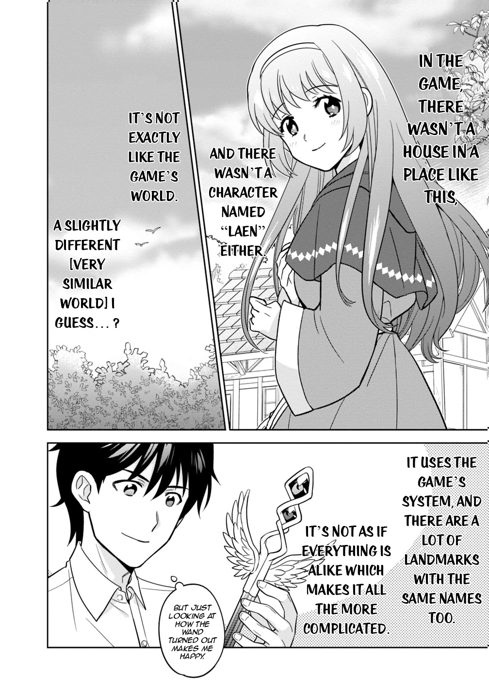 The legendary weapon became my bride when I overwhelmed the production job Chapter 3 page 27 - Chapter 3