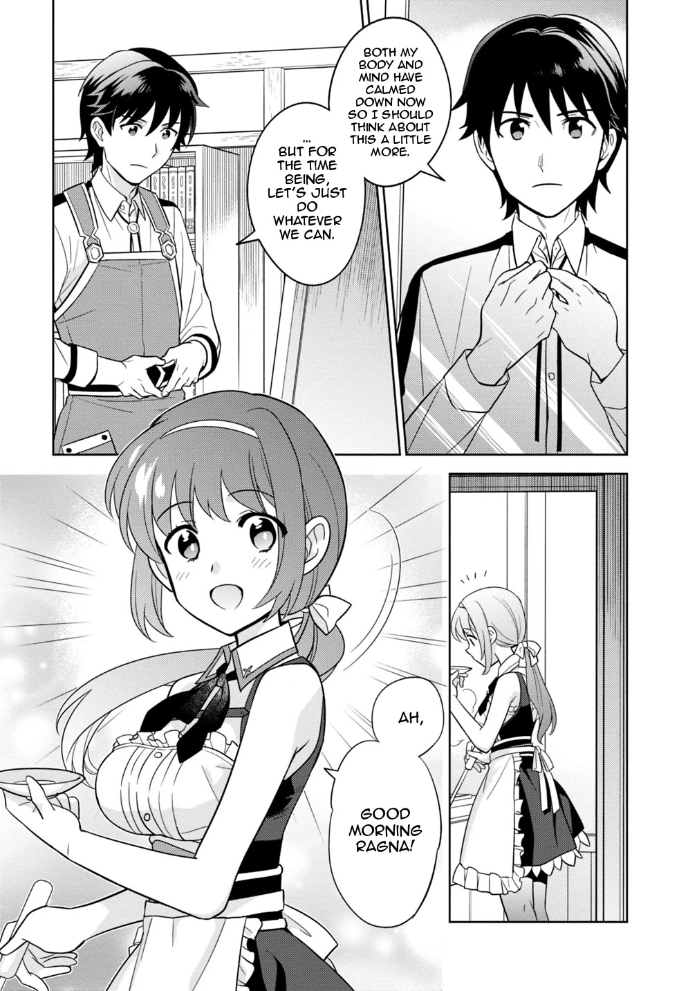 The legendary weapon became my bride when I overwhelmed the production job Chapter 3 page 28 - Chapter 3