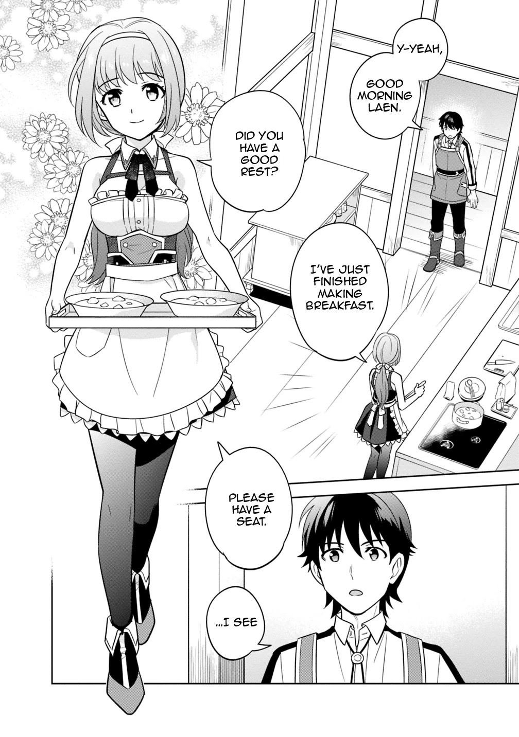 The legendary weapon became my bride when I overwhelmed the production job Chapter 3 page 29 - Chapter 3