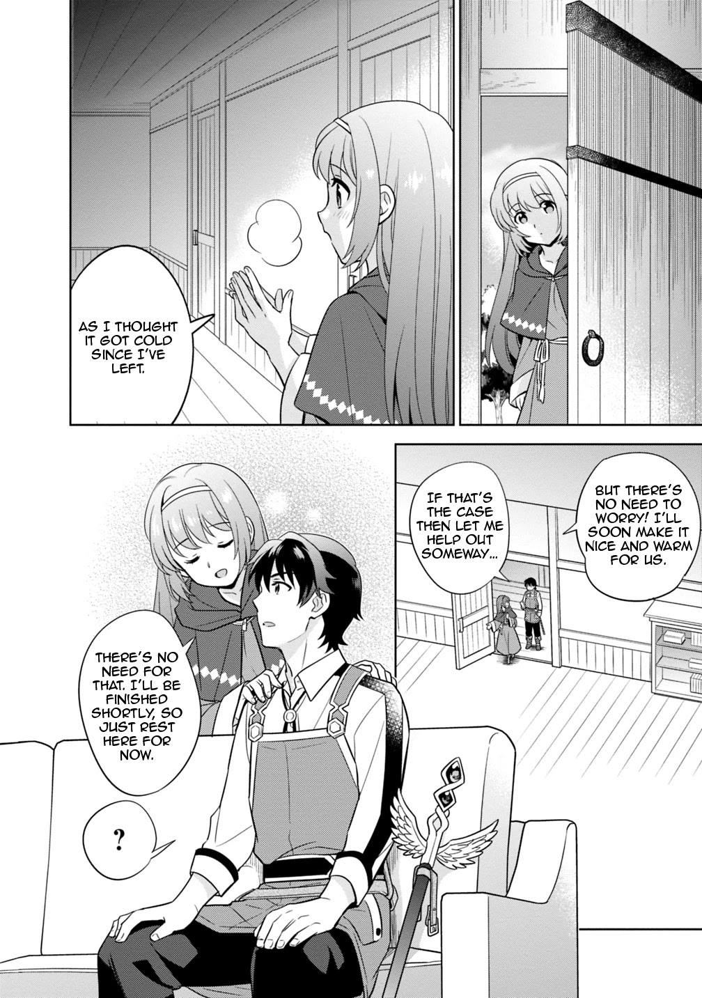 The legendary weapon became my bride when I overwhelmed the production job Chapter 3 page 3 - Chapter 3