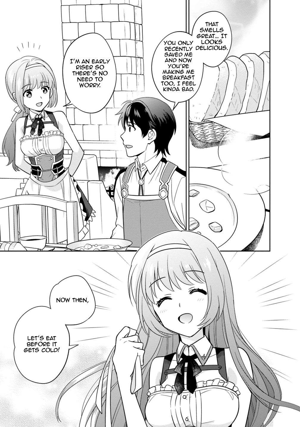 The legendary weapon became my bride when I overwhelmed the production job Chapter 3 page 30 - Chapter 3