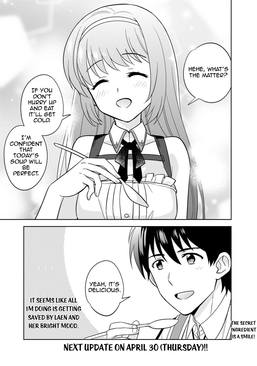 The legendary weapon became my bride when I overwhelmed the production job Chapter 3 page 32 - Chapter 3