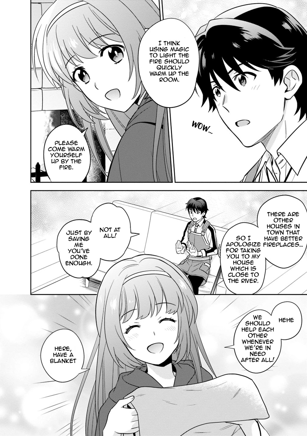 The legendary weapon became my bride when I overwhelmed the production job Chapter 3 page 5 - Chapter 3