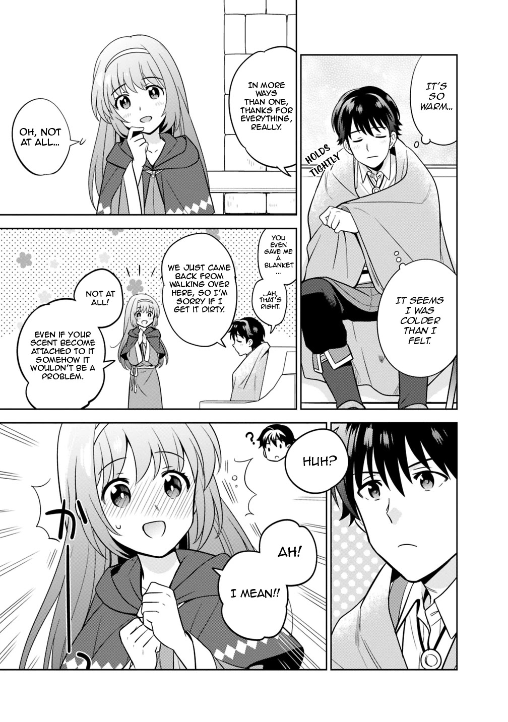 The legendary weapon became my bride when I overwhelmed the production job Chapter 3 page 6 - Chapter 3