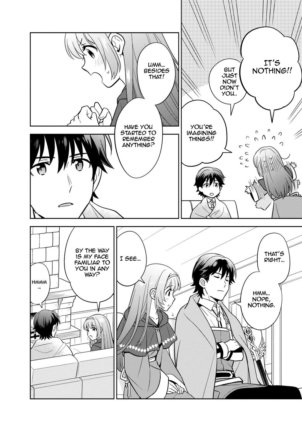 The legendary weapon became my bride when I overwhelmed the production job Chapter 3 page 7 - Chapter 3