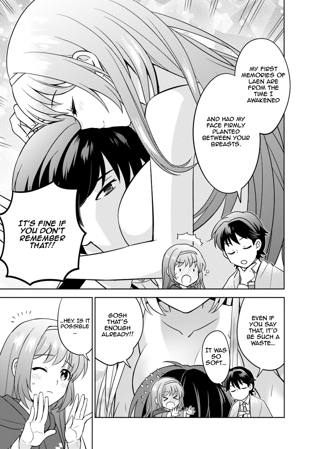 The legendary weapon became my bride when I overwhelmed the production job Chapter 3 page 8 - Chapter 3
