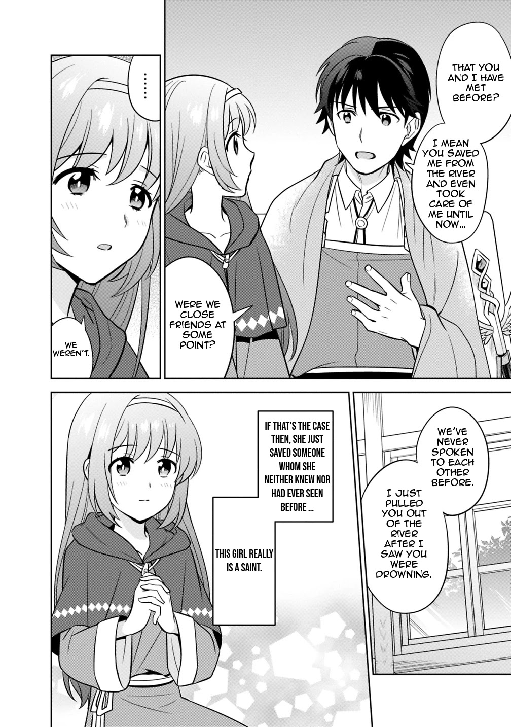 The legendary weapon became my bride when I overwhelmed the production job Chapter 3 page 9 - Chapter 3