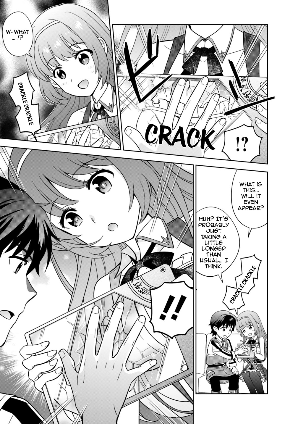 The legendary weapon became my bride when I overwhelmed the production job Chapter 4 page 10 - Chapter 4