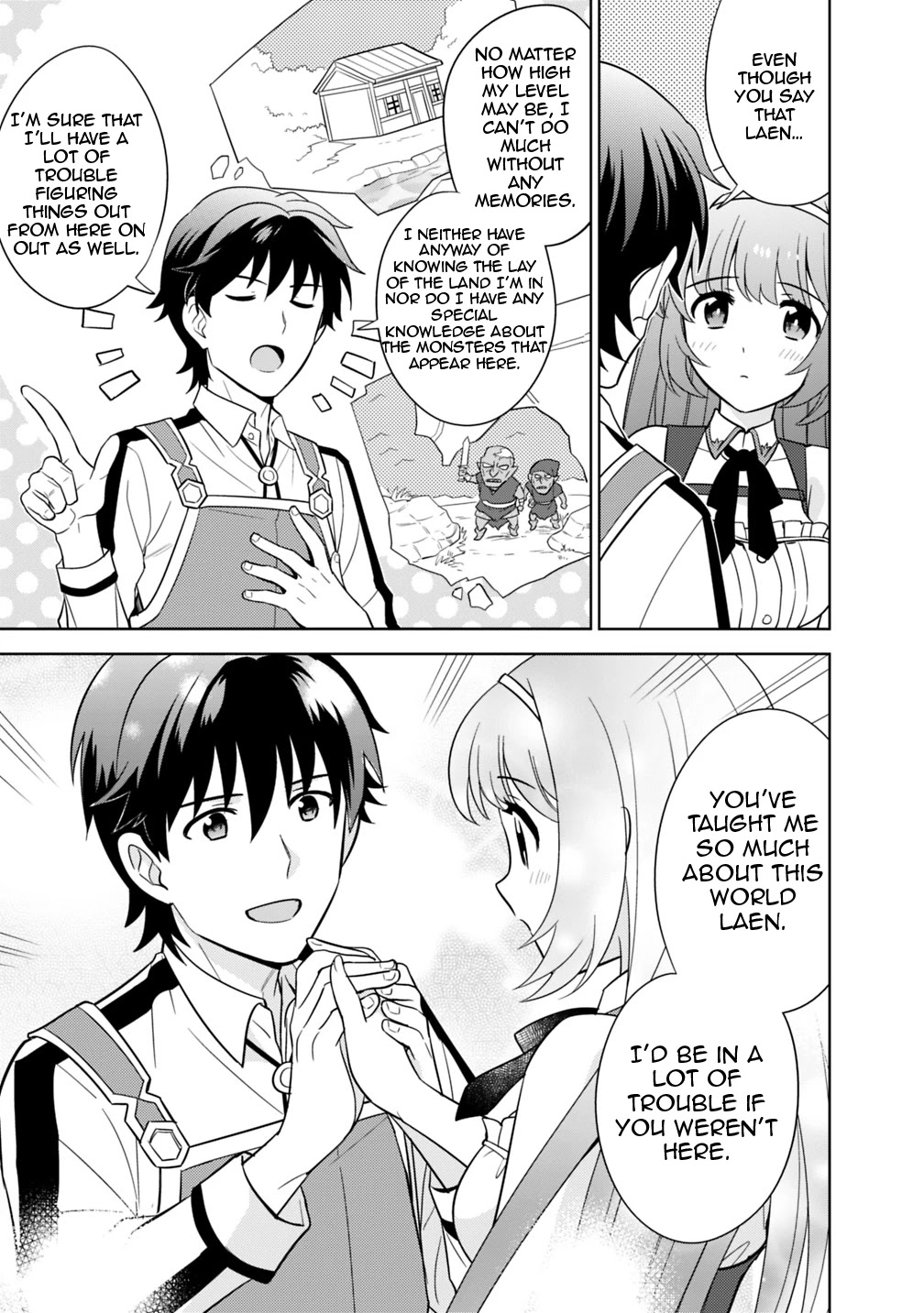 The legendary weapon became my bride when I overwhelmed the production job Chapter 4 page 16 - Chapter 4