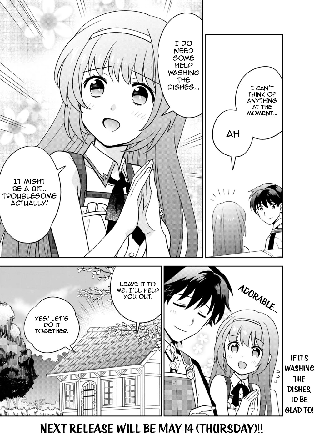 The legendary weapon became my bride when I overwhelmed the production job Chapter 4 page 18 - Chapter 4