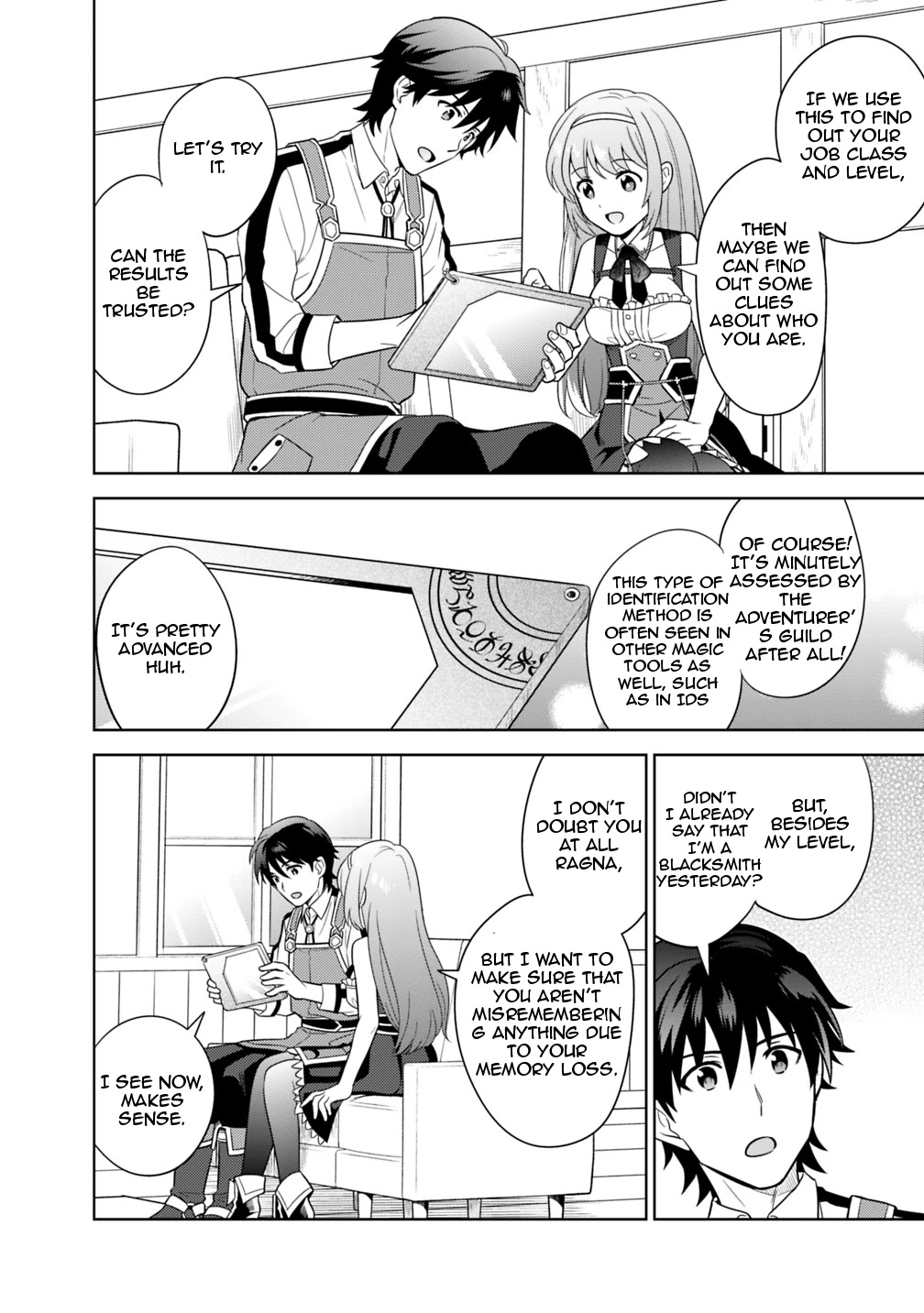 The legendary weapon became my bride when I overwhelmed the production job Chapter 4 page 3 - Chapter 4