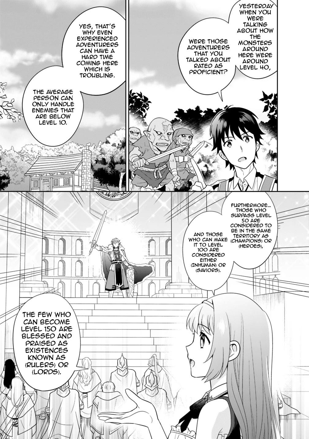 The legendary weapon became my bride when I overwhelmed the production job Chapter 4 page 6 - Chapter 4
