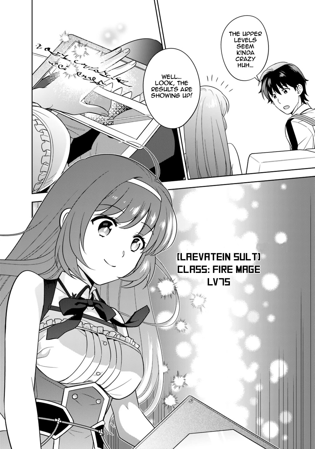 The legendary weapon became my bride when I overwhelmed the production job Chapter 4 page 7 - Chapter 4