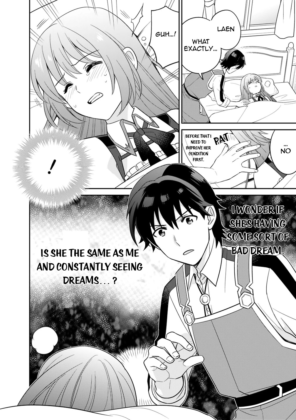 The legendary weapon became my bride when I overwhelmed the production job Chapter 5 page 15 - Chapter 5