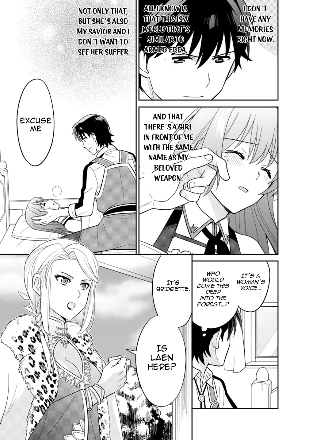 The legendary weapon became my bride when I overwhelmed the production job Chapter 5 page 16 - Chapter 5