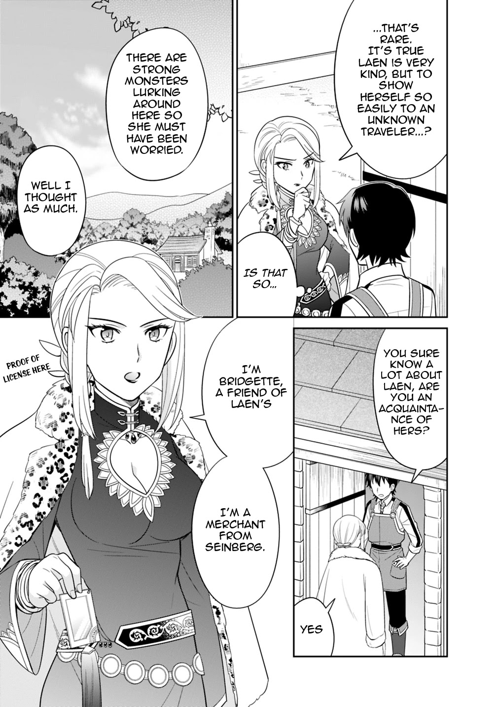 The legendary weapon became my bride when I overwhelmed the production job Chapter 5 page 18 - Chapter 5